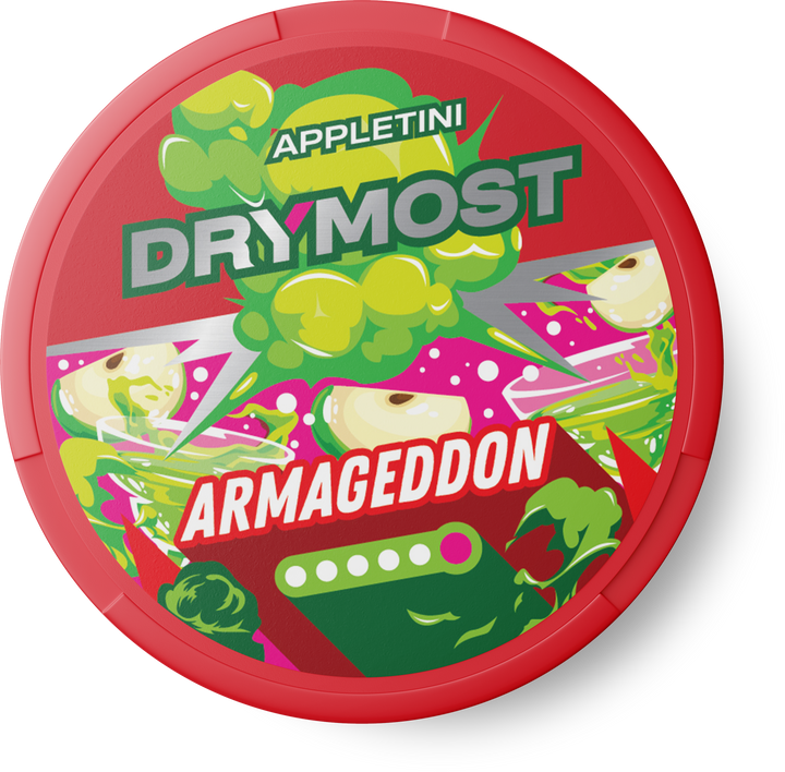 DRYMOST Armageddon Appletini - Einweg-E-Zigarette mit Appletini-Geschmack