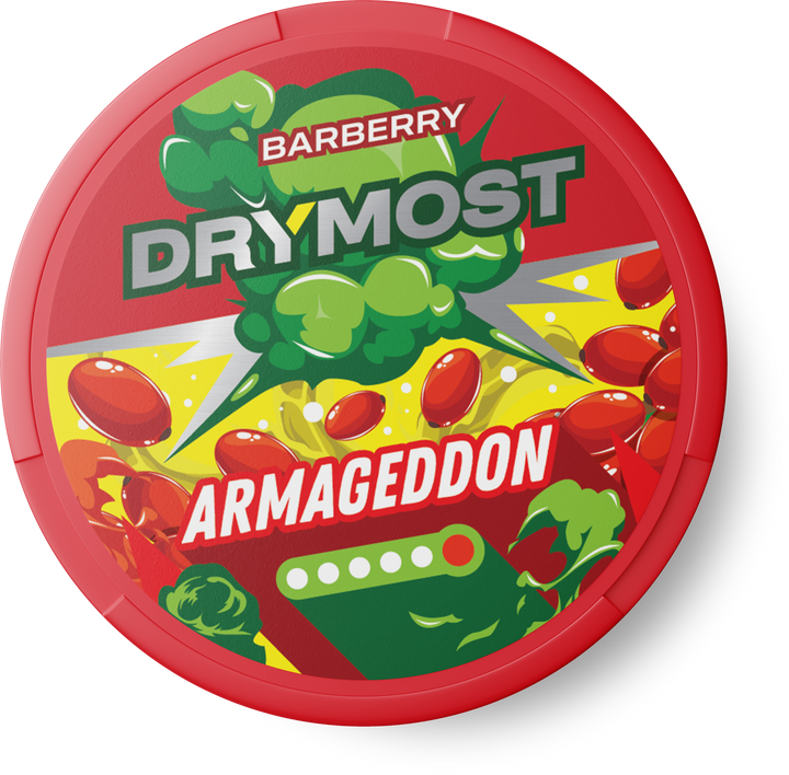 DRYMOST Armageddon Barberry - Einweg-E-Zigarette mit Berberitzengeschmack