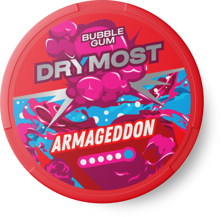 DRYMOST Armageddon Bubblegum - Einweg-E-Zigarette mit Kaugummigeschmack