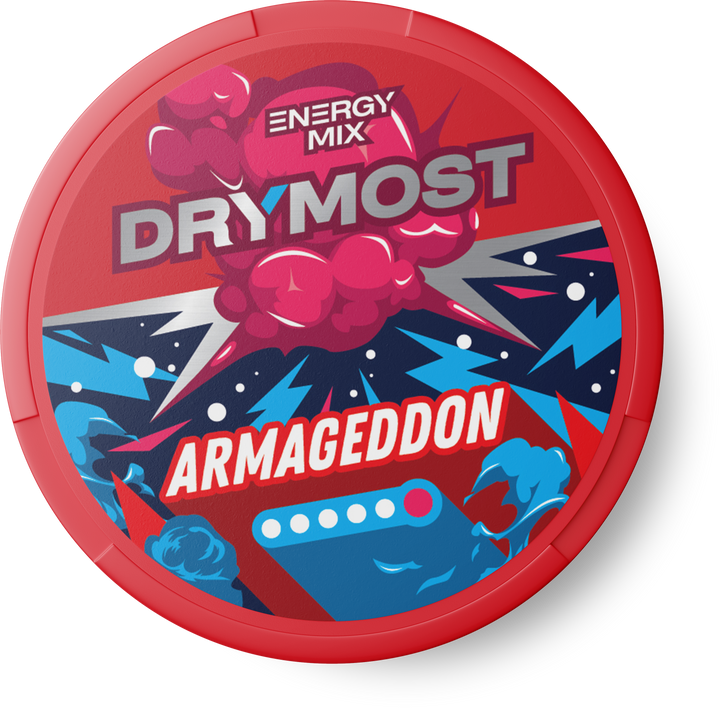 DRYMOST Armageddon Energy Mix - Einweg-E-Zigarette mit Energy-Drink-Geschmack