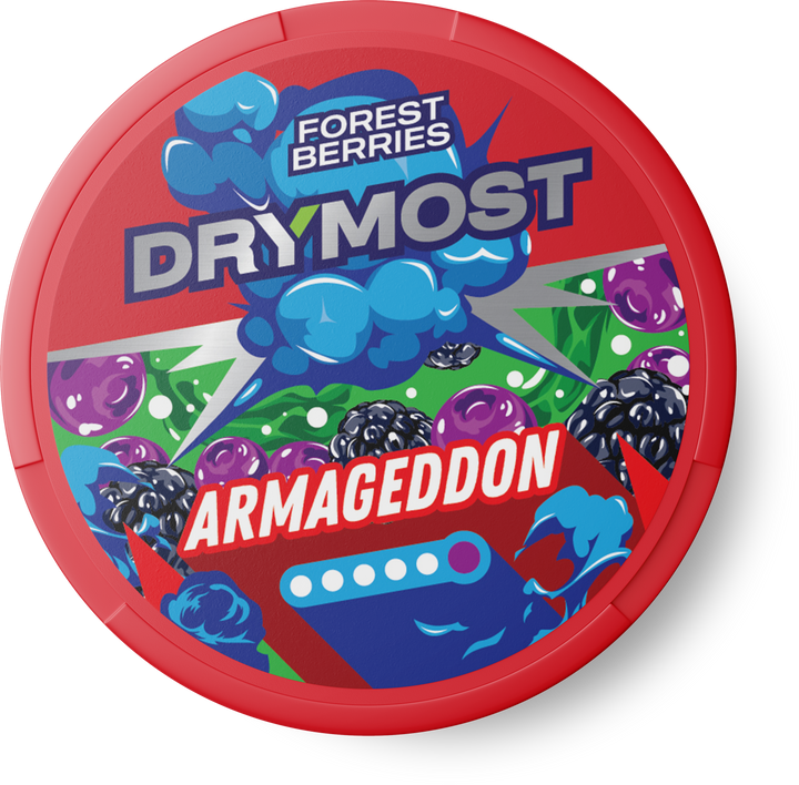 DRYMOST Armageddon Forest Berries - Einweg-E-Zigarette mit Waldbeerengeschmack