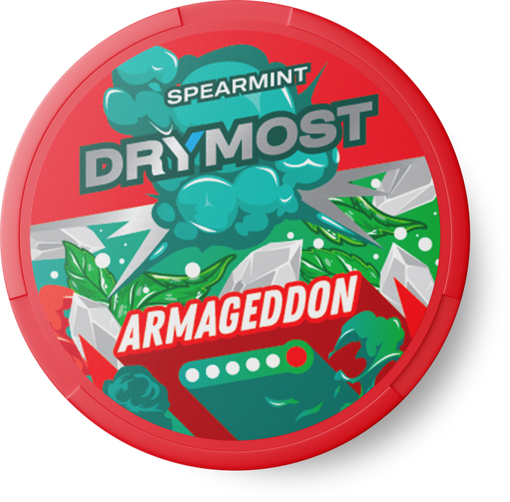 DRYMOST Armageddon Spearmint - Einweg-E-Zigarette mit Spearmint-Geschmack
