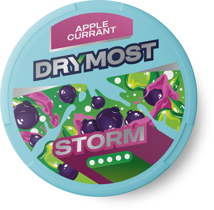 DRYMOST Storm Apple Currant - Einweg-E-Zigarette mit Apfel- und Johannisbeergeschmack