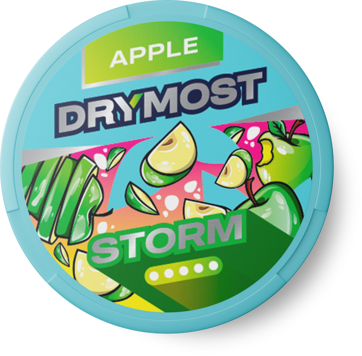 DRYMOST Storm Apple - Einweg-E-Zigarette mit Apfelgeschmack