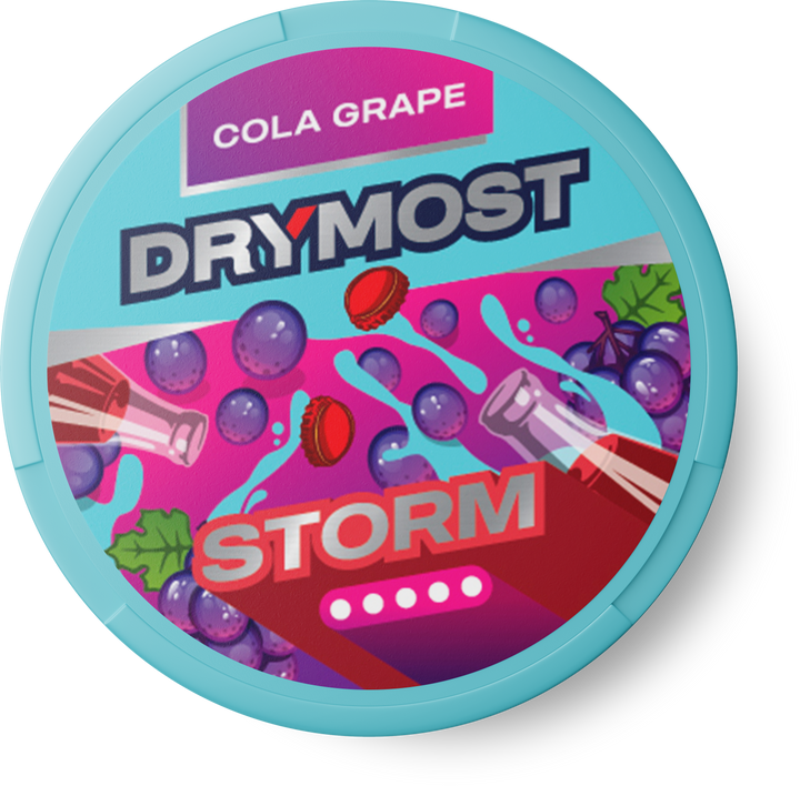 DRYMOST Storm Cola Grape - Einweg-E-Zigarette mit Cola- und Traubengeschmack