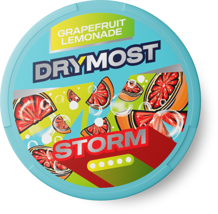 DRYMOST Storm Grapefruit Lemonade - Einweg-E-Zigarette mit Grapefruit-Limonaden-Geschmack
