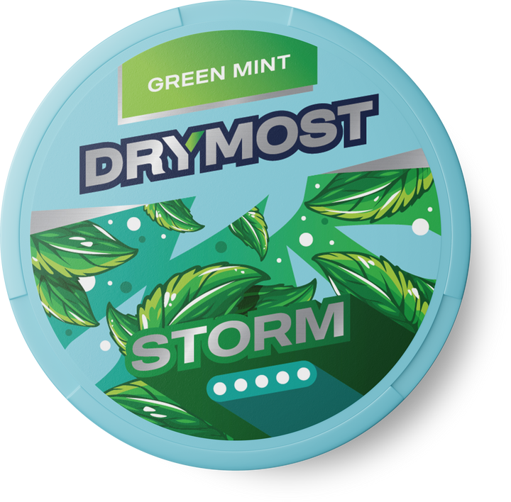 DRYMOST Storm Green Mint - Einweg-E-Zigarette mit grünem Minzgeschmack