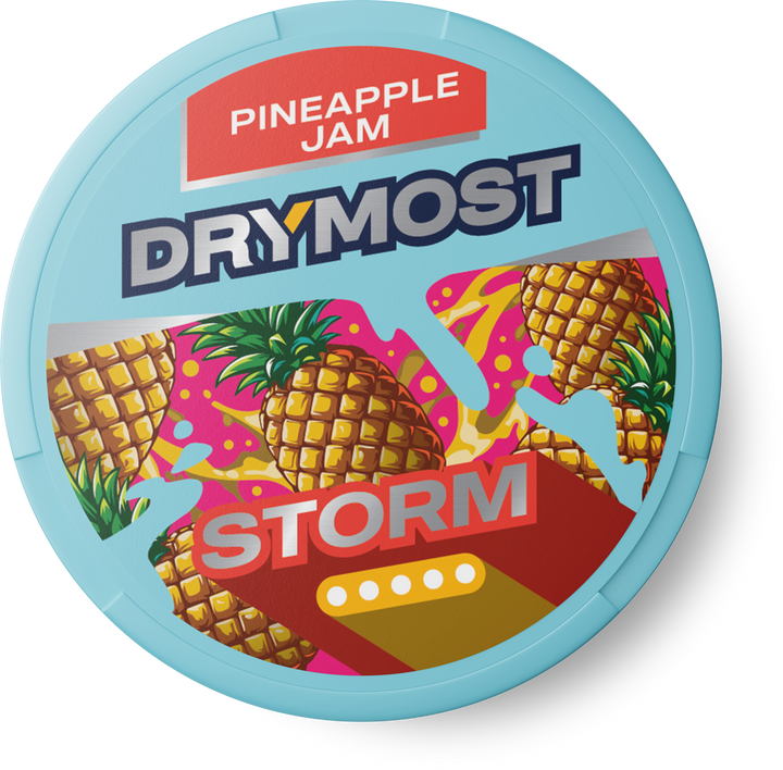 DRYMOST Storm Pineapple Jam - Einweg-E-Zigarette mit Ananas-Marmelade-Geschmack
